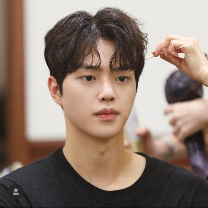 Gaya rambut korean perm